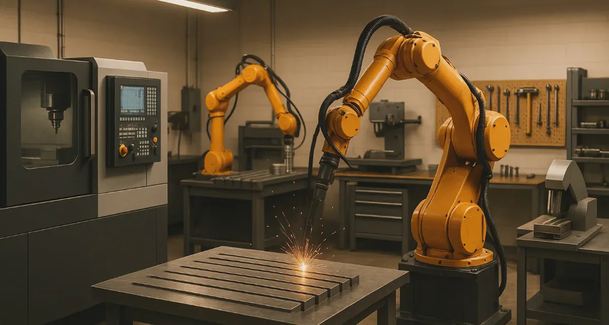 10 Signs Your Metal Shop Needs Process Automation