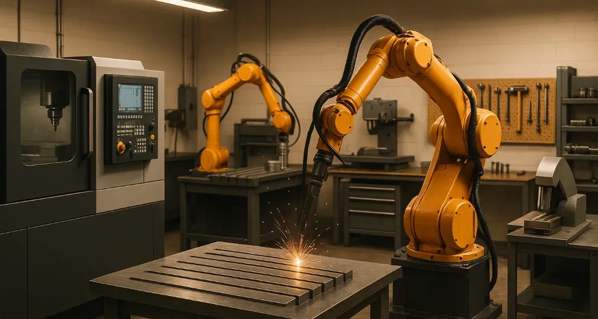 10 Signs Your Metal Shop Needs Process Automation