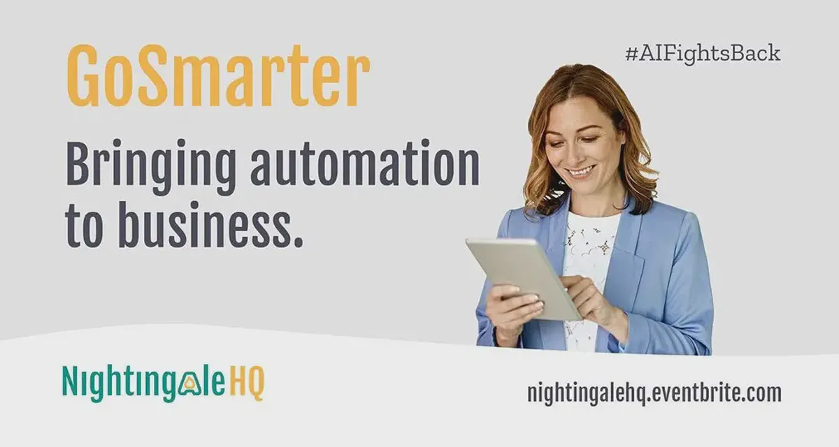 5.6million UK SMEs - listen up and automate!