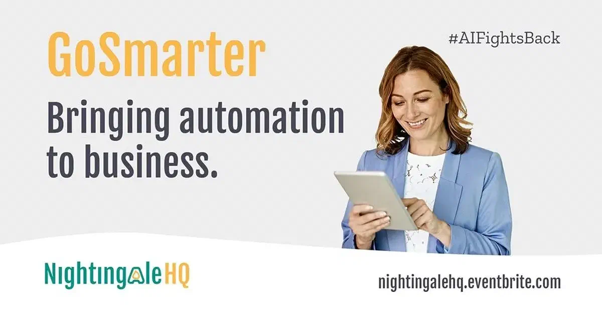 5.6million UK SMEs - listen up and automate!