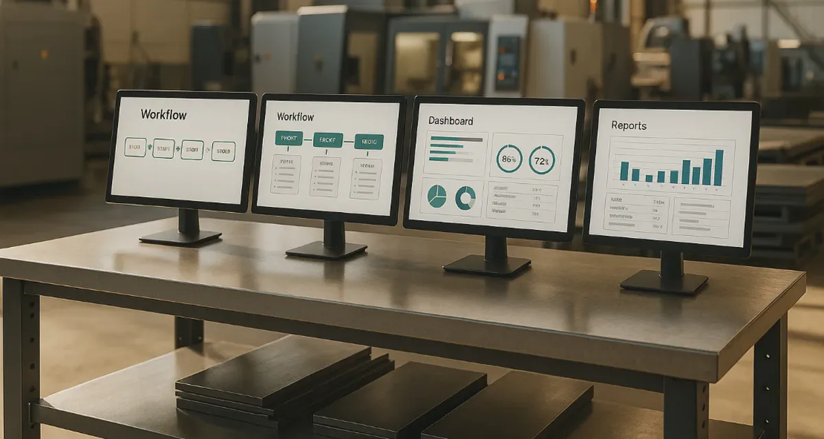 7 Ways to Reduce Paperwork in Metal Manufacturing