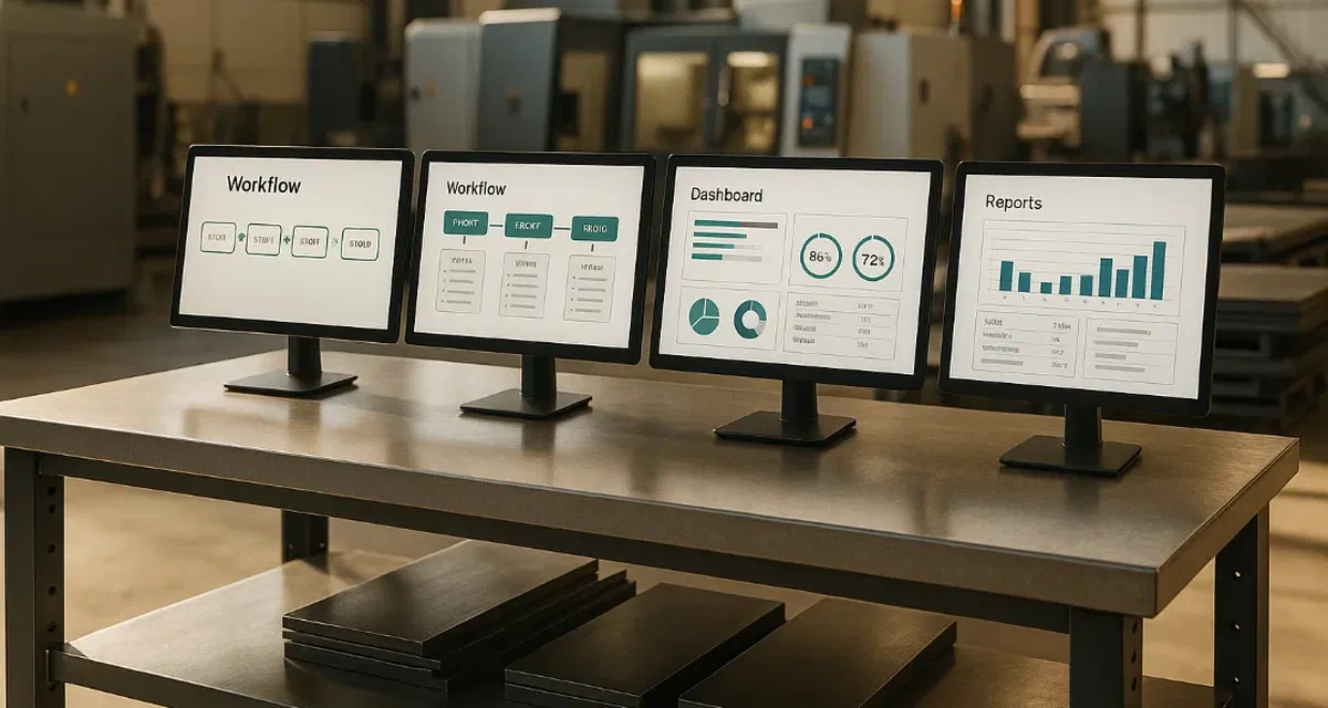 7 Ways to Reduce Paperwork in Metal Manufacturing