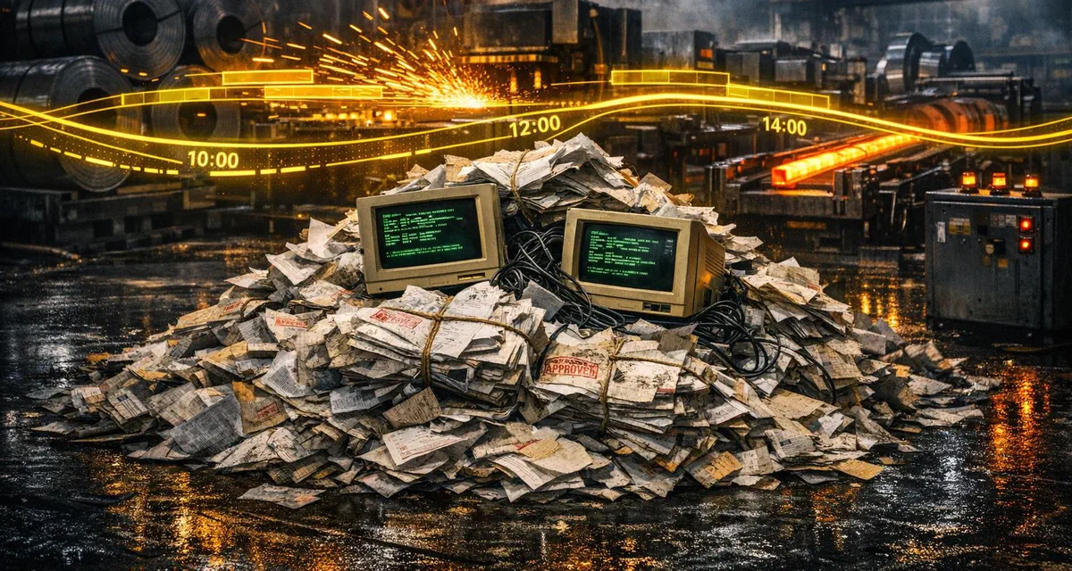 AI Capacity Planning for Metals Factories