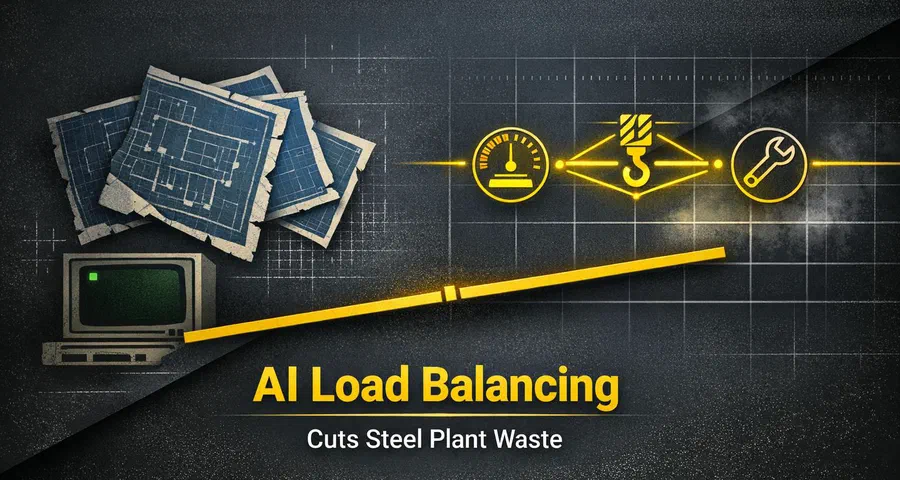 AI Load Balancing: Lessons from Steel Plants