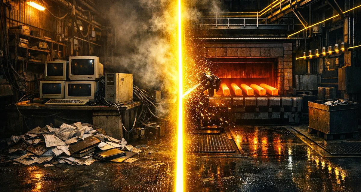 AI-Powered Energy Savings: Case Studies in Metals