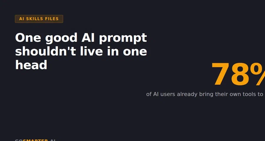 Is Your Best AI Prompt Stuck in One Person's Head
