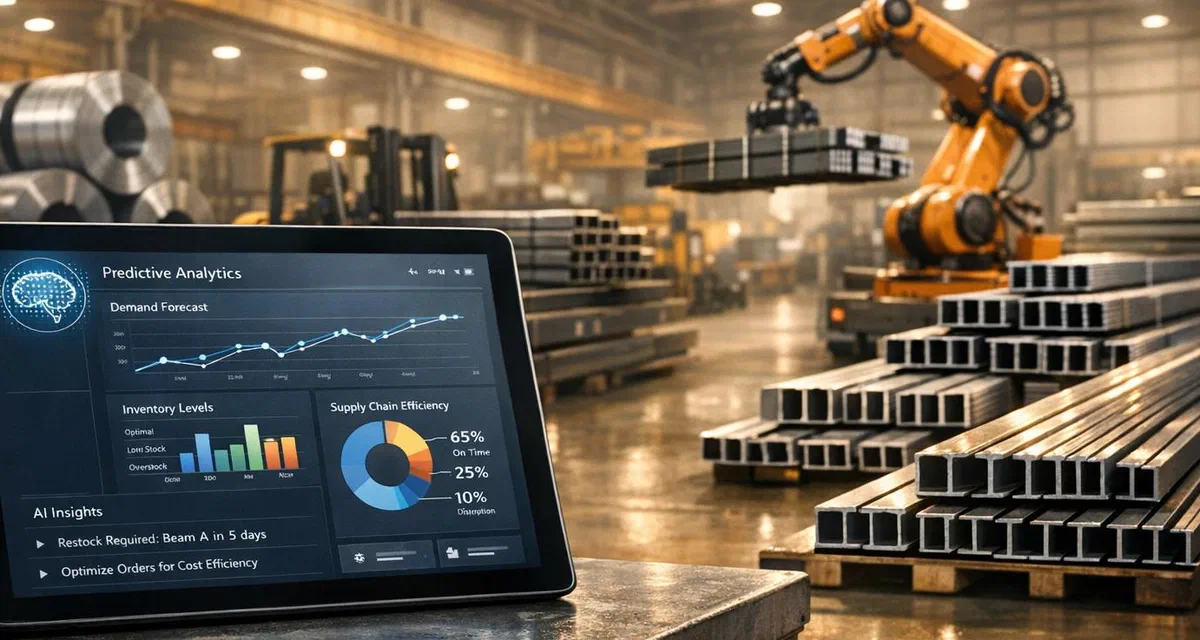 AI in Steel Inventory: Case Studies and Results