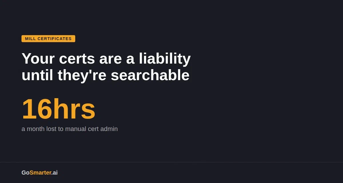 AI Tools for Compliance-Driven Document Operations in Metals
