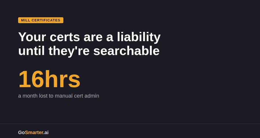AI Tools for Compliance-Driven Document Operations in Metals