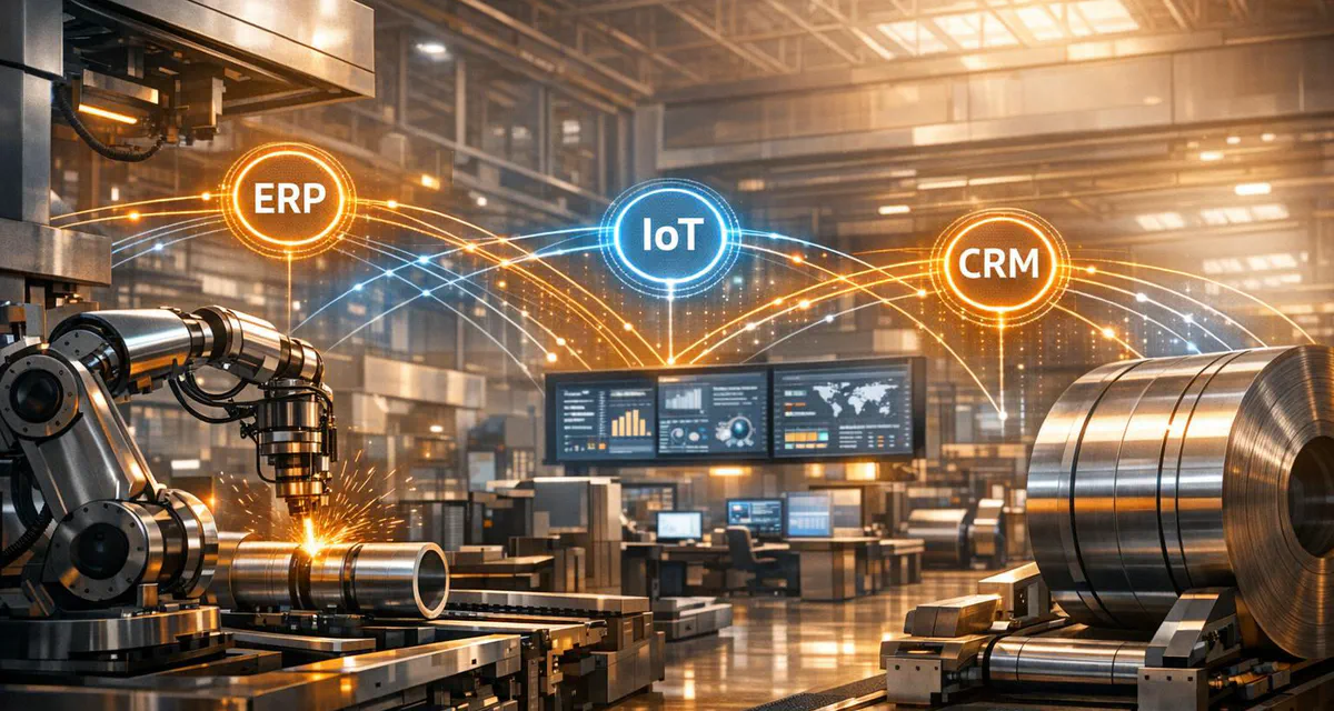 How AI Transforms CRM for Metals Manufacturing