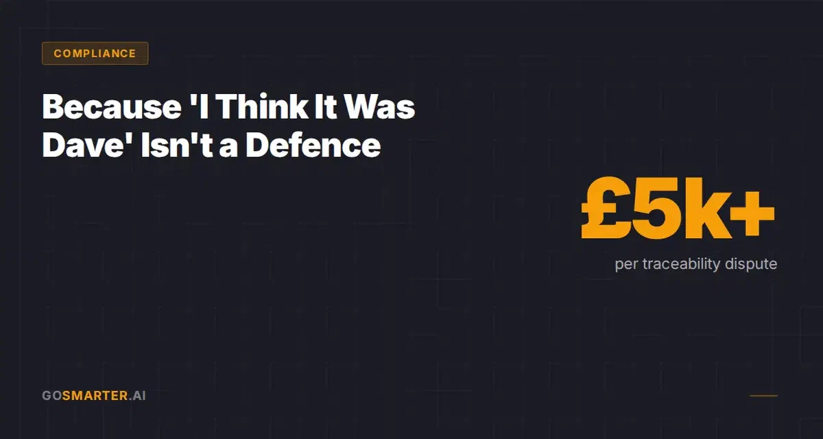 Audit Trails: Because 'I Think It Was Dave' Isn't a Defence
