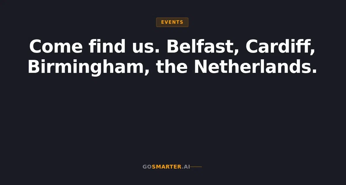 Where to Meet Nightingale HQ This Autumn: Our 2026 Events Calendar