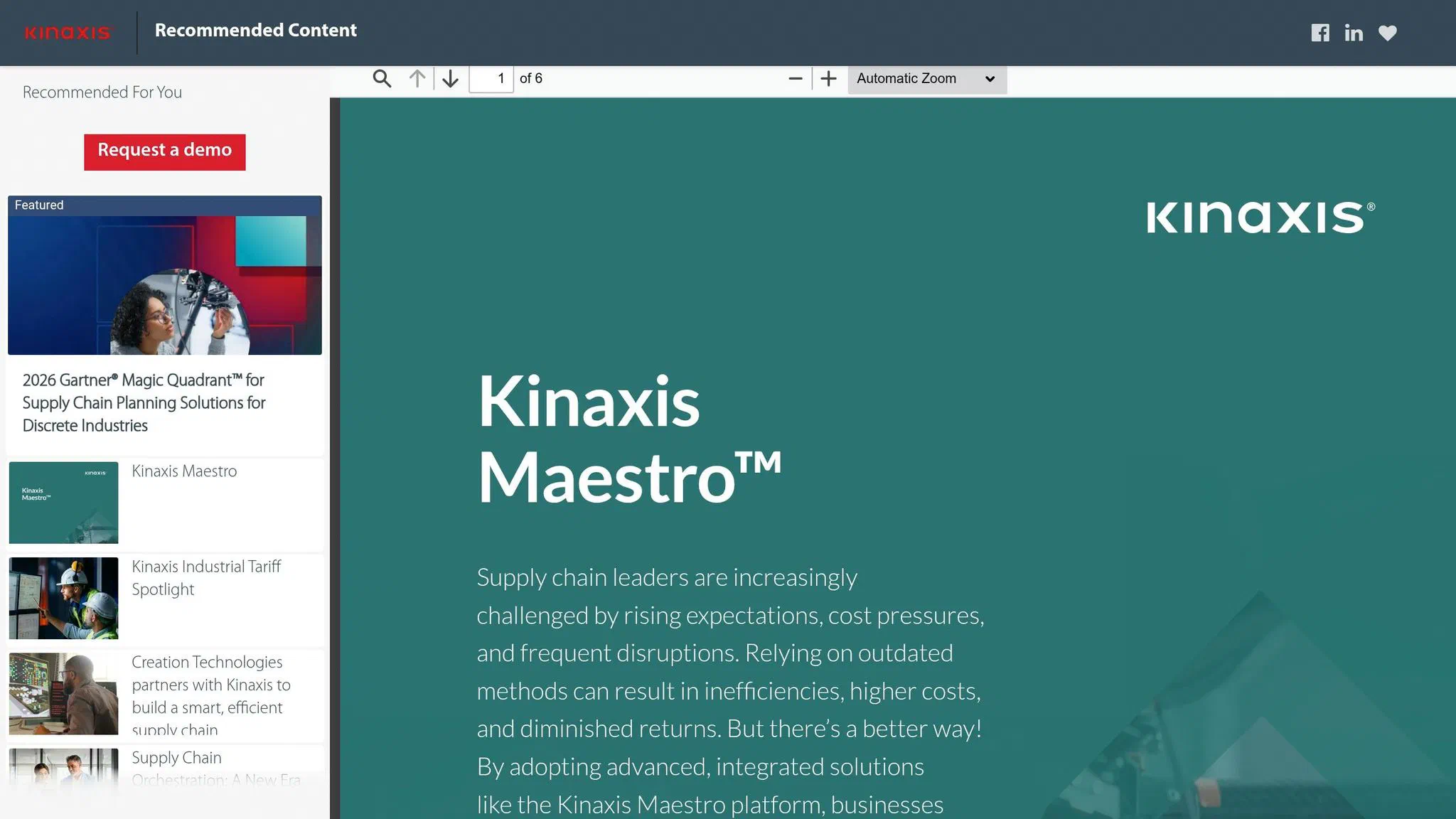 Kinaxis