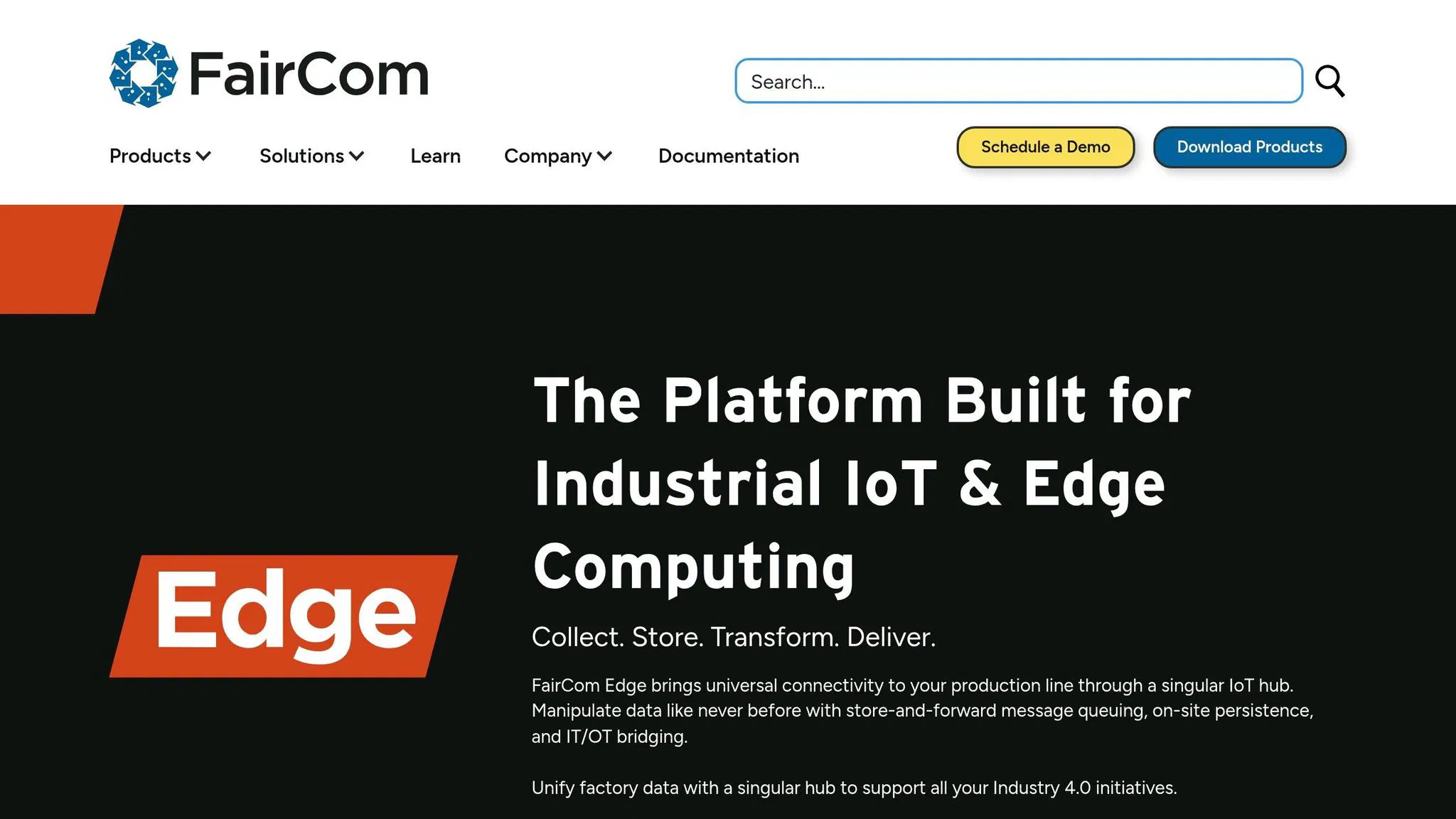 FairCom Edge