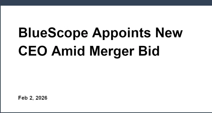 BlueScope to Low-Ball Bidders: 'Try Harder'
