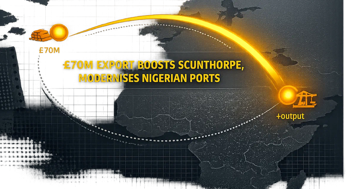 £70m, 120,000 Tonnes, and Scunthorpe Back in Full Swing