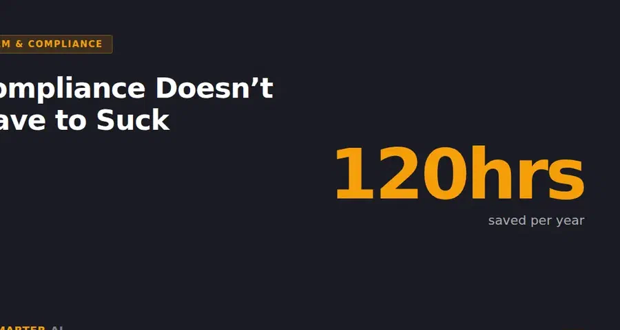Compliance Doesn’t Have to Suck: Turning 2027’s Paperwork Nightmare into a Cash Machine