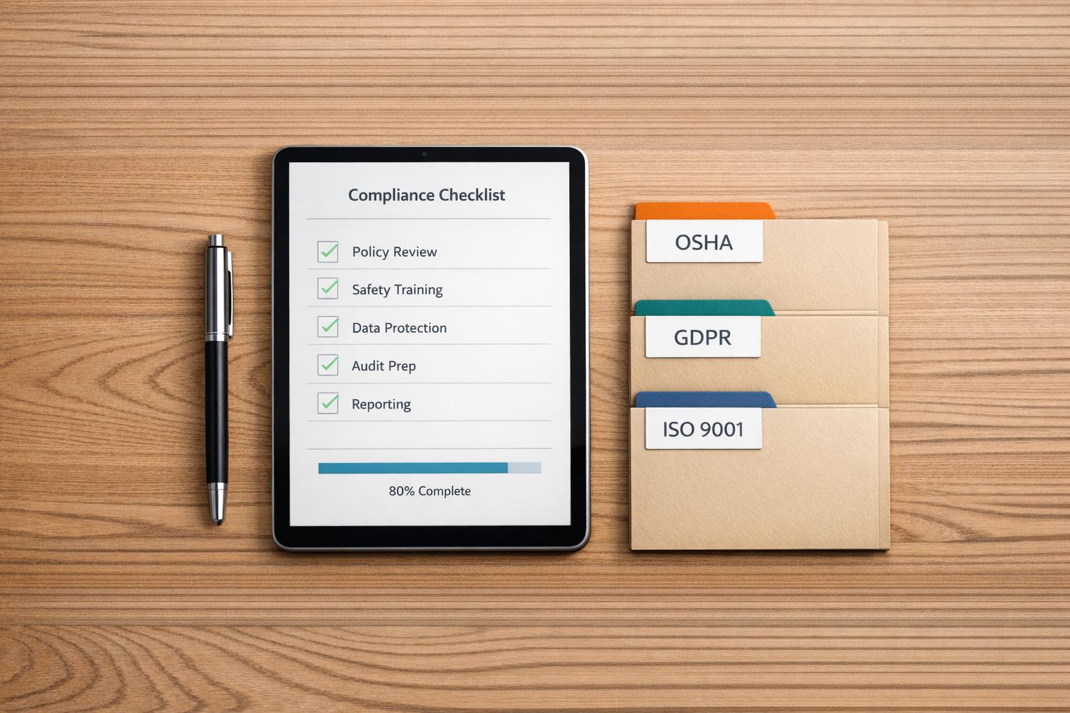Compliance Checklists That Don't Suck (GoSmarter AI Blog)