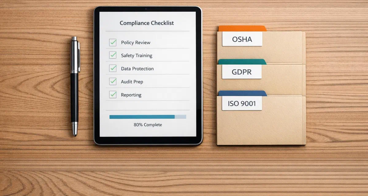 Compliance Checklists That Don't Suck