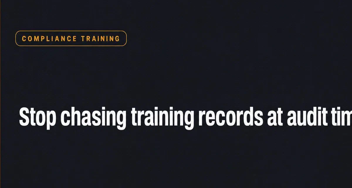 Q&A: Compliance Training in Metals Manufacturing