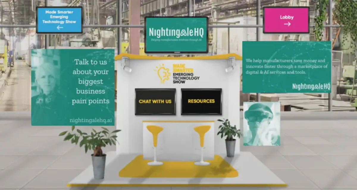 Creative Disruption - UK Digital Manufacturing Week 2020