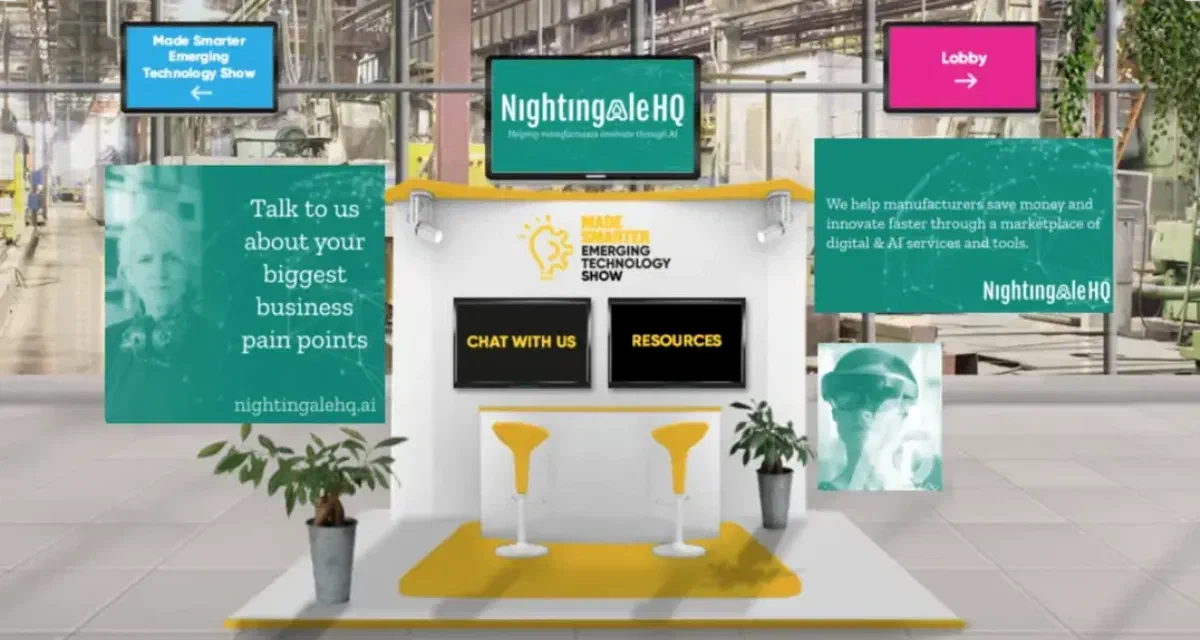 Creative Disruption - UK Digital Manufacturing Week 2020