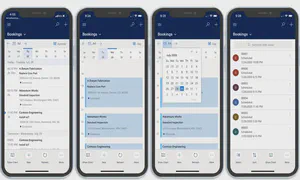 Viewing work orders on the field service mobile app