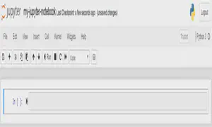 jupyter notebooks screenshot