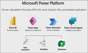 Microsoft Power Platform components