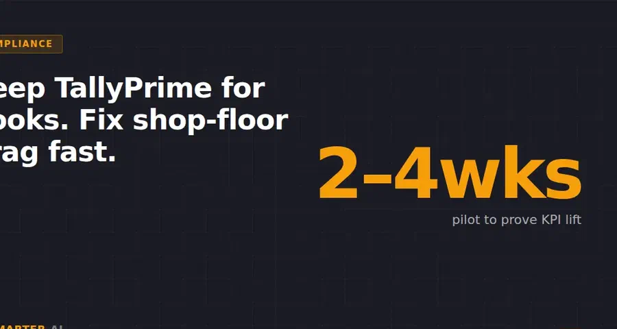 GoSmarter vs TallyPrime: Which should Indian metals small and medium businesses use first?