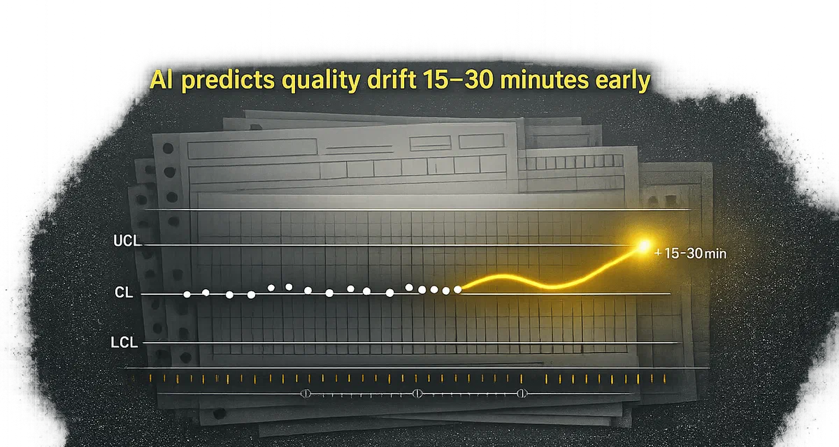 How AI Predicts Quality Issues in SPC