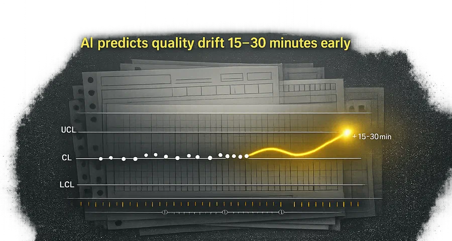 How AI Predicts Quality Issues in SPC
