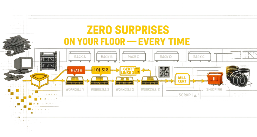 Zero Surprises: How to Know Exactly What's on Your Floor, Every Single Time.