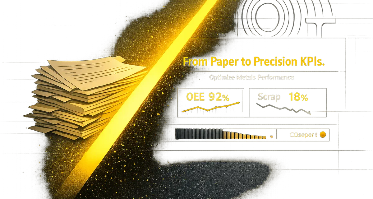 Your Factory Dashboard Is Missing These KPIs