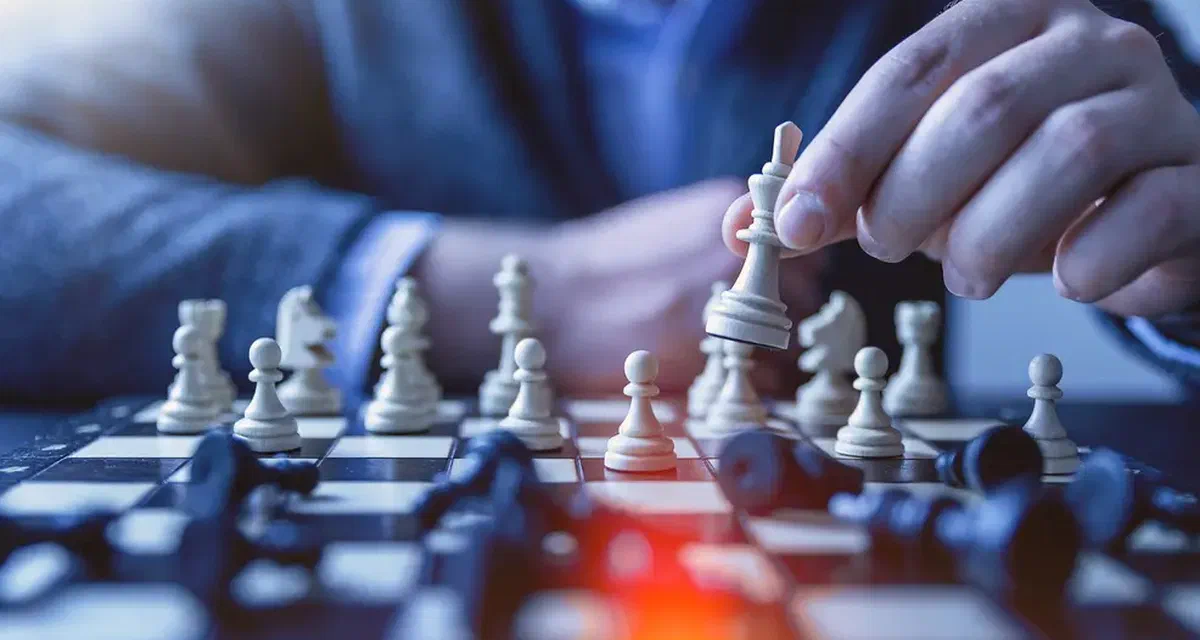 Let your business strategy drive AI adoption