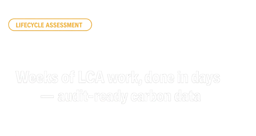 Lifecycle Assessment Tools for Metals Manufacturers