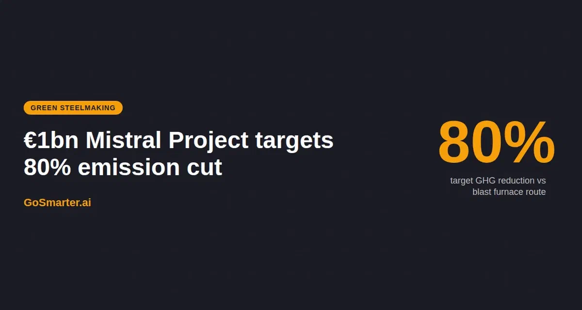 Marcegaglia Finalises €450 Million Deal for French Steel Plant