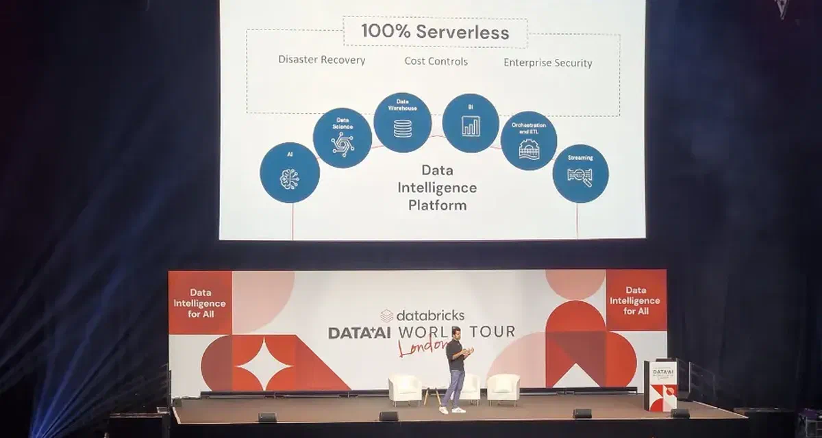 NHQ attend Databricks's Data + AI World Tour