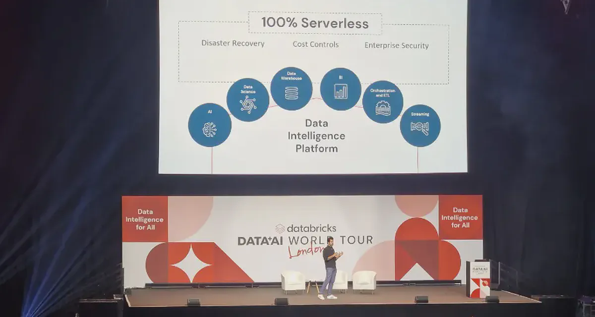 NHQ attend Databricks's Data + AI World Tour