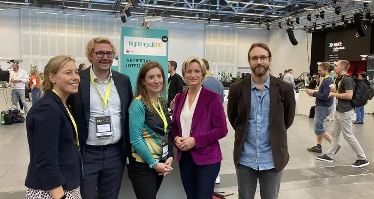 Nightingale HQ meets German manufacturers and tech founders