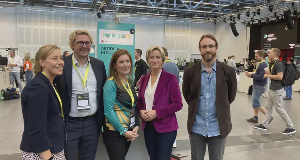 Nightingale HQ meets German manufacturers and tech founders