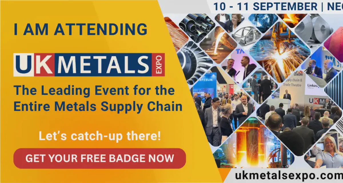 Nightingale HQ team attend UK Metals Expo