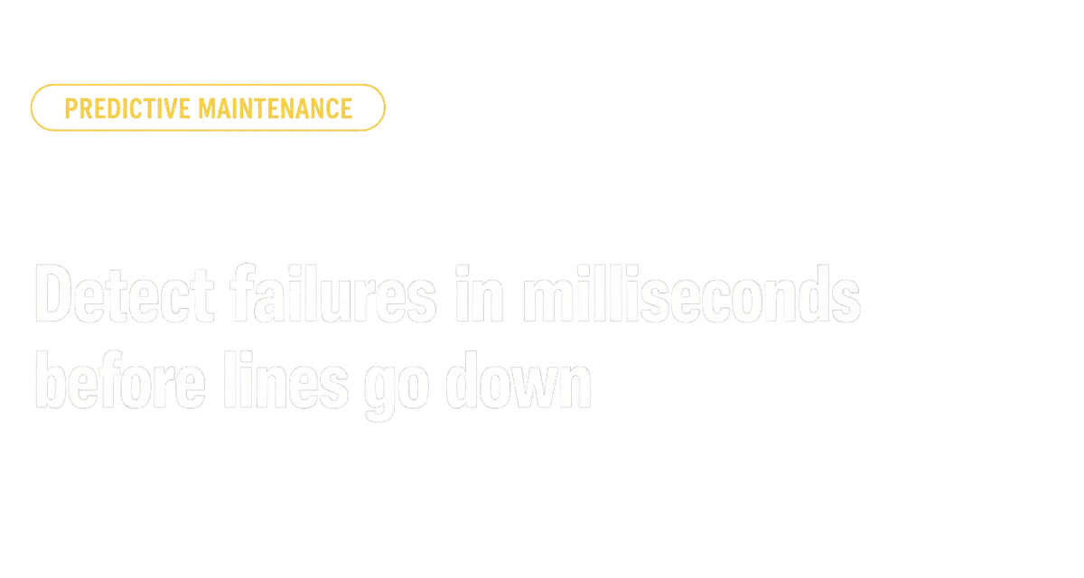 Predictive Maintenance: Edge Computing in Action