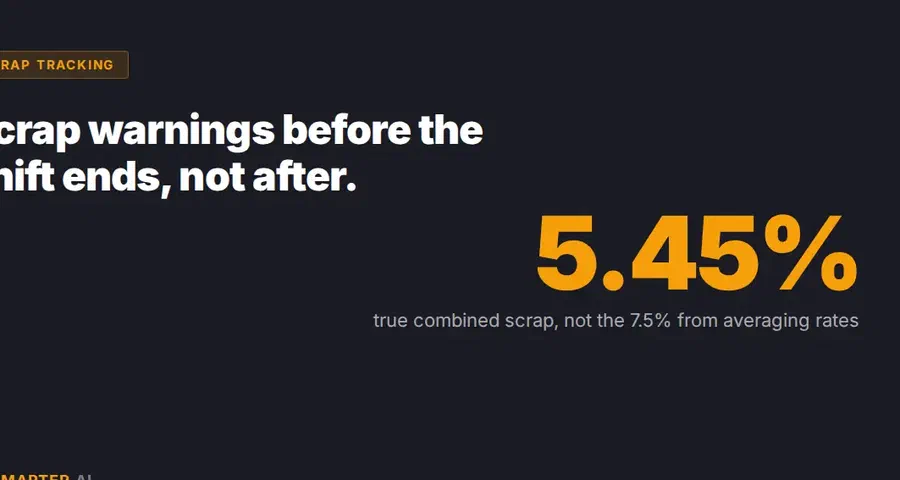 How Real-Time ERP Data Cuts Scrap Surprises