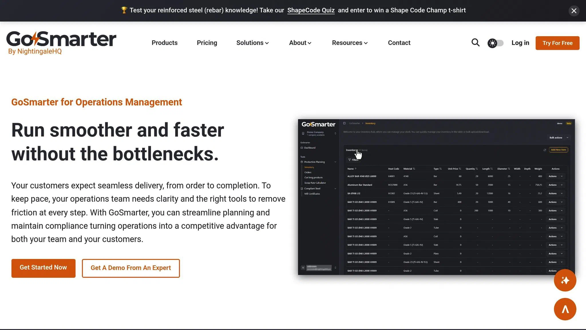 Smart Production Scheduler