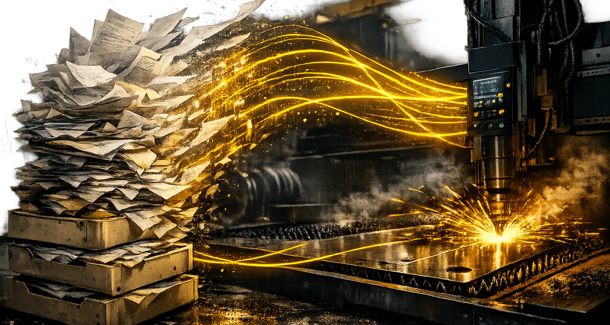 Stop Drowning in Paperwork: Why Your Inbox is Killing Your Production Speed.