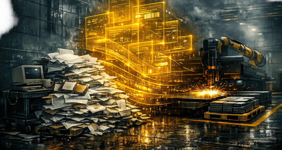 Stop Running Your Factory Like It’s 1985.