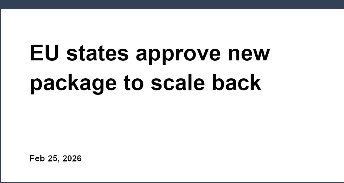 The EU Just Slashed CSRD Scope by 90%. What It Means for Metals Manufacturers