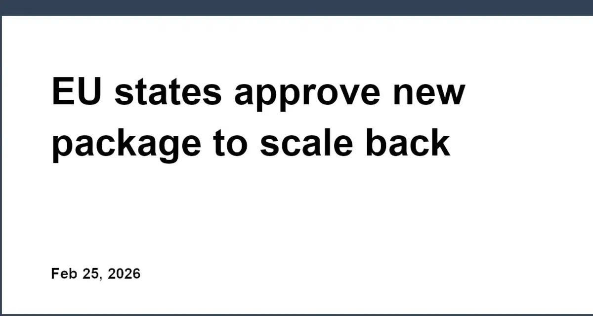 The EU Just Slashed CSRD Scope by 90%. What It Means for Metals Manufacturers