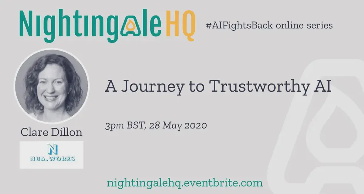 Why Trustworthy AI Matters with Clare Dillon